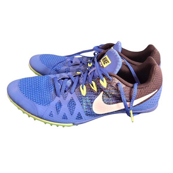 Nike Racing Rival M Multi-Use Track Shoe Size US 12 Men's Lace Up Cleats - Picture 4 of 7